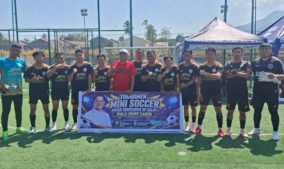 JPK Kotamobagu Lolos ke Semifinal Piala Joune Ganda Cup Usai Tak Terkalahkan di Babak 6 Besar