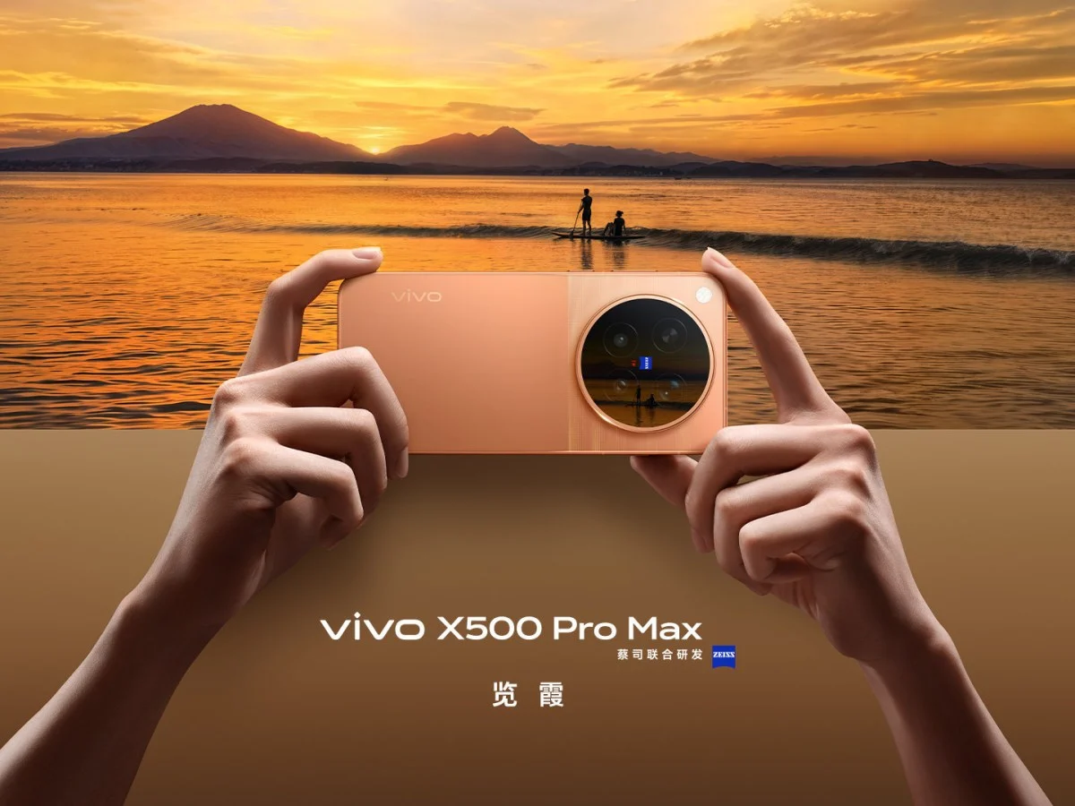 Vivo X500 Pro Max Pamer 4 Warna Jelang Rilis 21 September