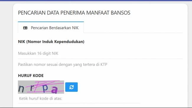 Cek Desil Kita via HP September 2026, Siapkan NIK dan 1 Data Ini
