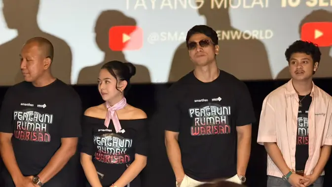 Bastian Steel Beberkan Konflik Kakak Beradik di Series Penghuni Rumah Warisan