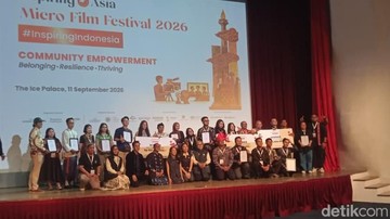 Festival Film Mikro Inspiring Asia 2026 Cetak 7.000 Penonton dari 38 Provinsi