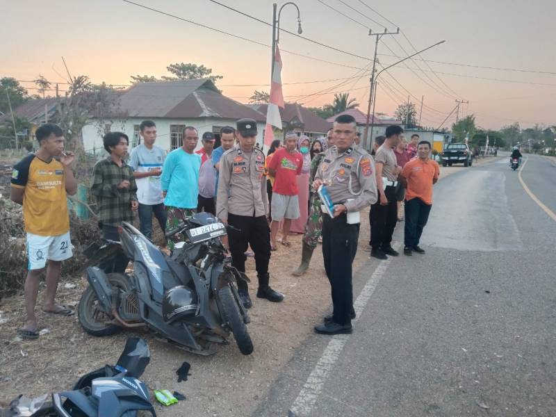 Satlantas Polres Konawe Selidiki Laka Maut Lalohao, 2 Mahasiswa Tewas dan DPRD Sultra Jadi Penumpang Pajero