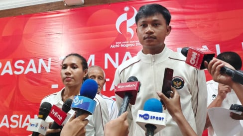 PBVSI Targetkan Emas Voli Pantai Putra di Asian Games 2026 Nagoya