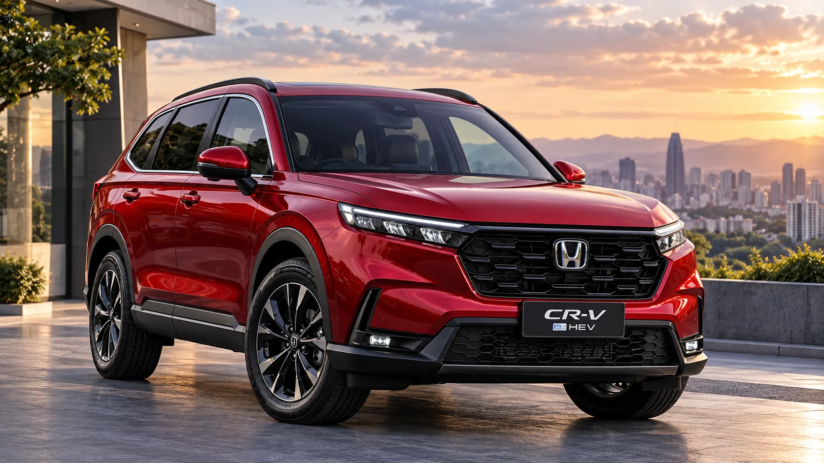 Honda CR-V 2026 Resmi Meluncur Full Hybrid, Harga Mulai Rp777 Juta