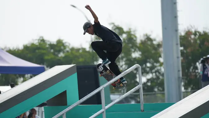 Asian Games 2026: Sanggoe Tanjung dan Wayan Malana Kompak Bidik Emas Skateboard