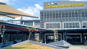 KAI Properti Perpanjang Peron Stasiun Bogor, Layani 435 Ribu Penumpang per Hari