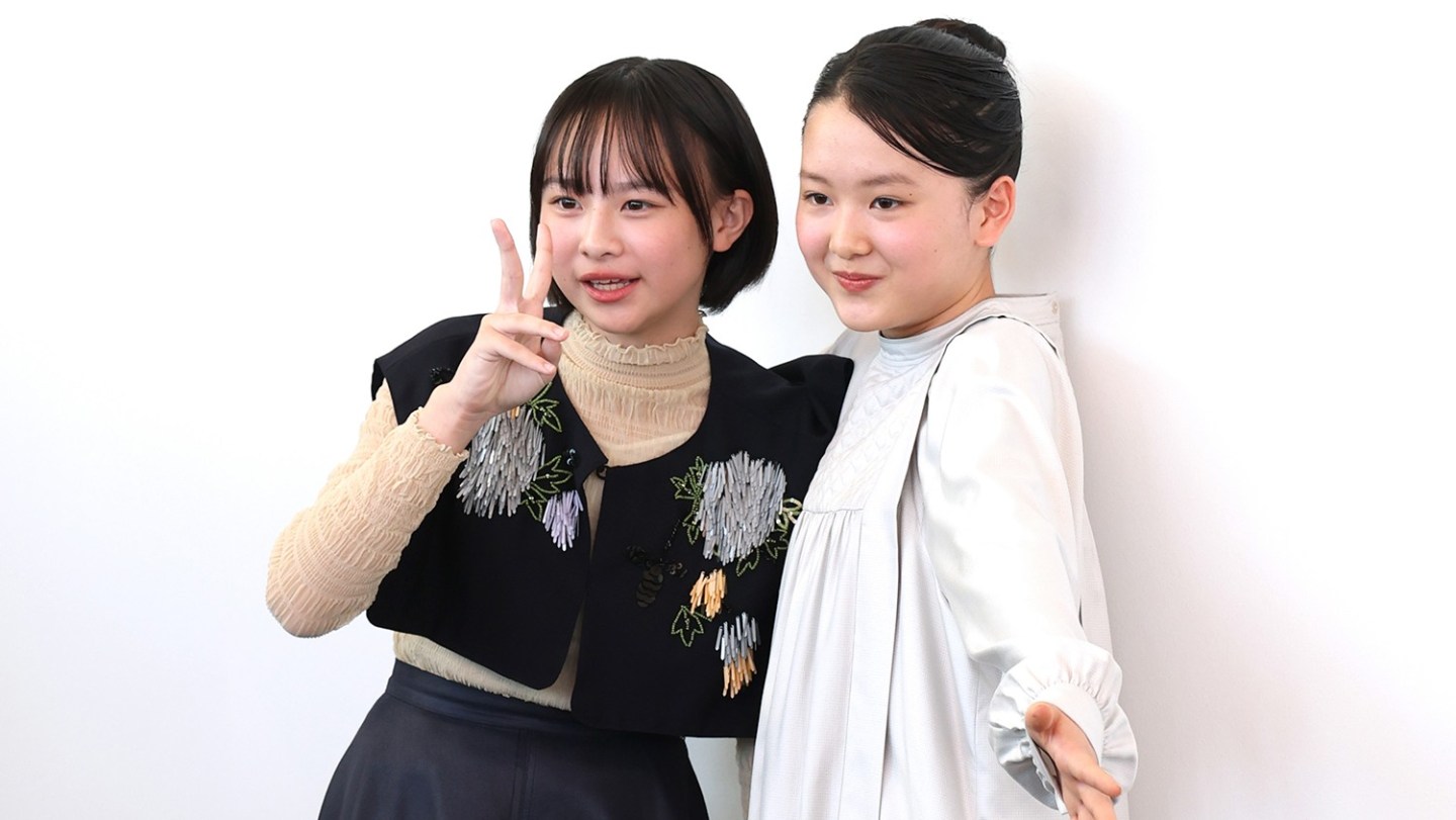 Dua Bintang Cilik Look Back Cerita Pengalaman di Set Koreeda