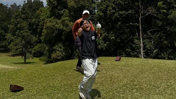 Anak Ayudia Bing Slamet Ikut Turnamen Golf di Usia 10 Tahun, Ini Potret dan Momen Sekala di Lapangan