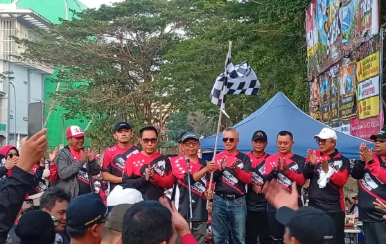 Dispora Kaltim Dorong Jalan Sehat Rutin di Kampung-Kampung Usai KJS dan FOKUS Gelar HUT ke-6 di Samarinda