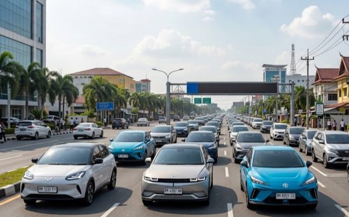 BEV Indonesia Melonjak 24,63 Persen Agustus 2026, Hybrid Mulai Tersalip