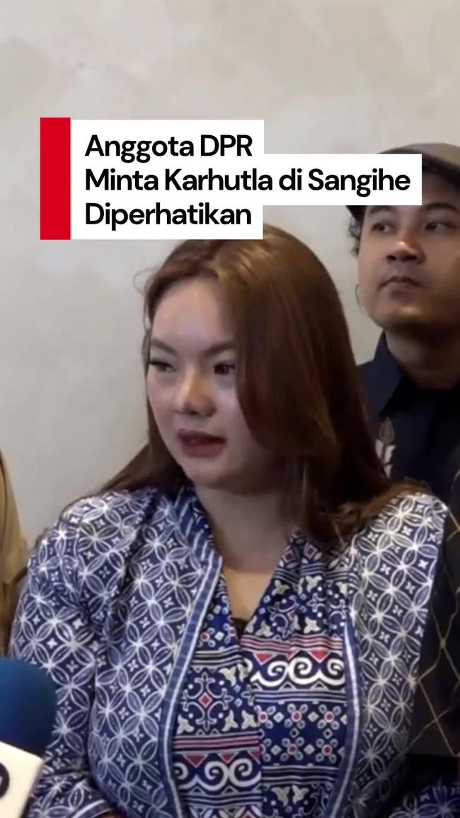 Anggota DPR Soroti Karhutla di Gunung Awu Sangihe Tak Dapat Perhatian Khusus