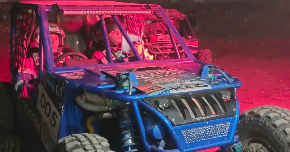 66 Offroader Uji Nyali di Lintasan Batu dan Pasir Waduk Cacaban Tegal