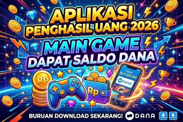 Aplikasi Penghasil Uang 2026 Viral: Main Game Kumpulkan Koin dan Saldo Dana