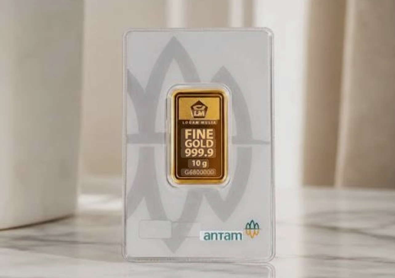 Harga Emas Antam Minggu 13 September 2026 Stagnan, Cek Daftar Lengkapnya