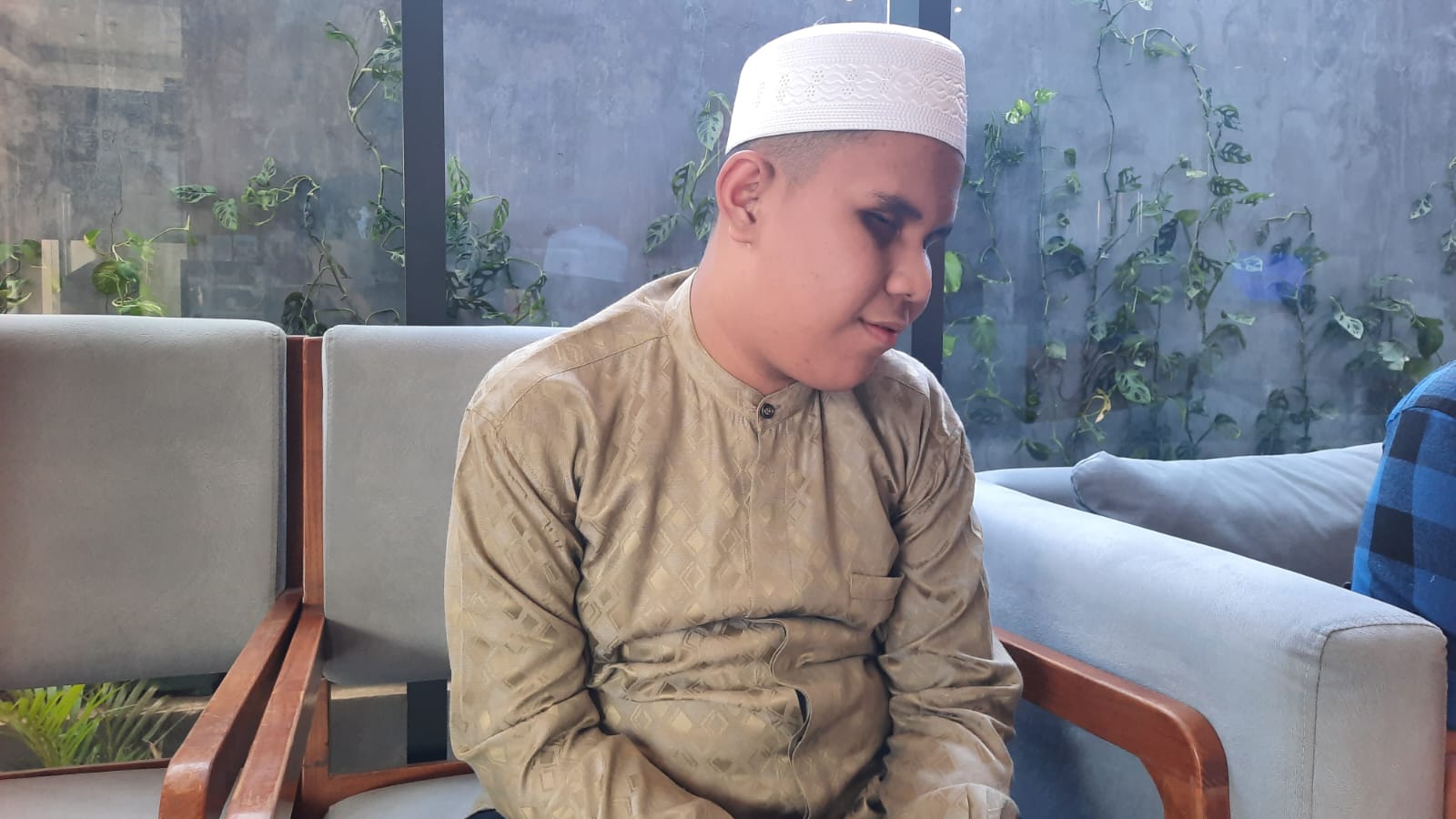 Tuna Netra Asal Tanah Datar Hafal 30 Juz, Daffa Hadaya Wakili Sumbar di MTQ Nasional XXXI Semarang