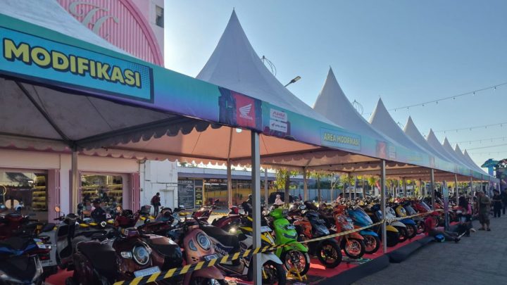 Honda Modif Contest 2026 Maros: 135 Modifikator, 3.000 Pengunjung