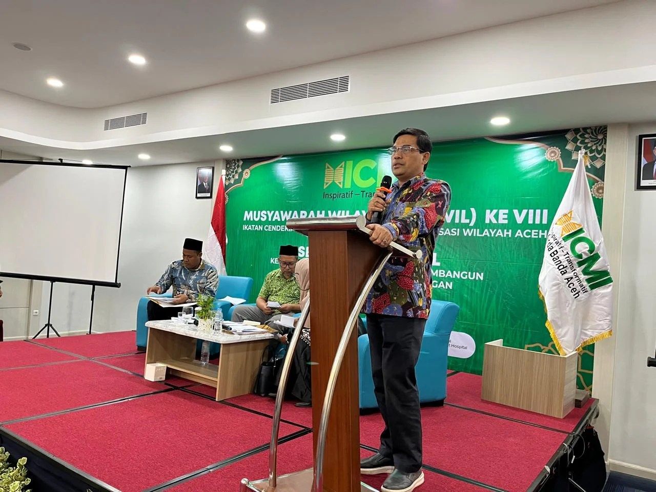 Rektor UIN Ar-Raniry Mujiburrahman Terpilih Ketua ICMI Aceh 2026-2031 dengan 13 Suara