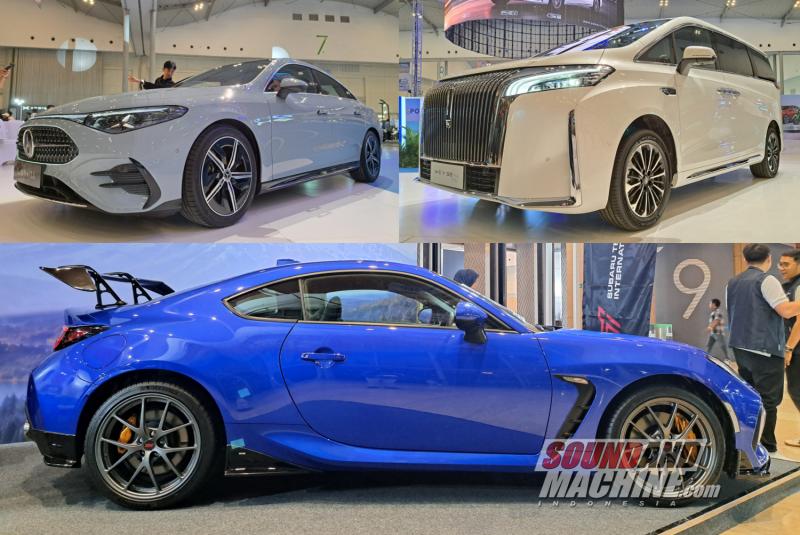 Tiga Mobil Baru Debut di BCA Expo 2026, dari Mercedes CLA sampai Subaru BRZ STI