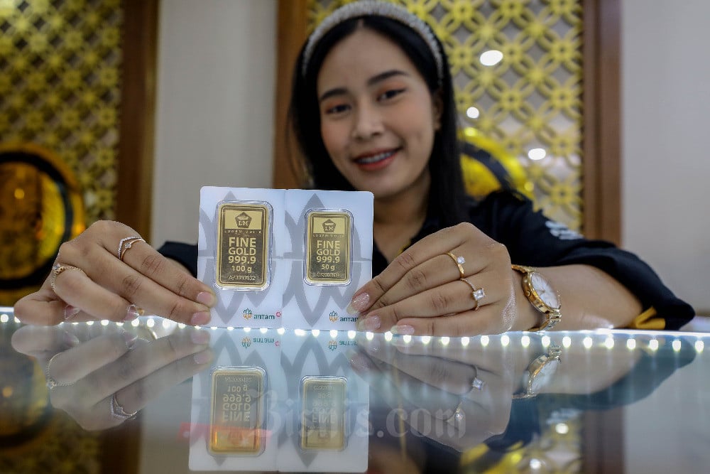 Harga Emas Antam 1 Gram di Pegadaian Rp 2.644.000, UBS Rp 2.579.000