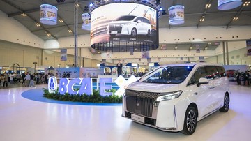 Review GWM Wey G9 Hi4: MPV Mewah China Rp 1,1 M, PHEV 1.000 Km