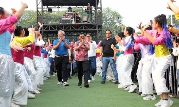 Jelang Tangerang 10K 2026, Culinary Day di Alun-Alun Ahmad Yani Meriah
