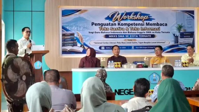 Kadikbud Maluku Utara Tekankan Budaya Membaca Jadi Kebiasaan Harian di Sekolah, Bukan Sekadar Pelatihan Guru