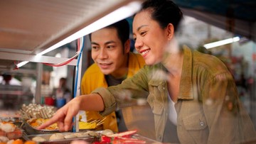 BRI Buka Promo di Festival Kuliner Serpong, Lelang iPhone Setoran Rp500 Juta