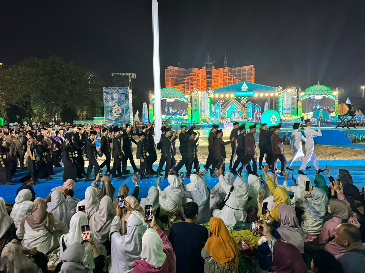 13 Peserta Kafilah Aceh Tampil di Hari Pertama MTQ Nasional XXXI di Semarang, Ini Daftar Cabangnya