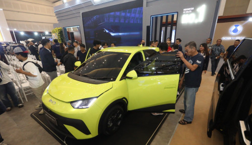 BYD Atto 1 Pimpin Mobil Listrik Terlaris Agustus 2026, 5.560 Unit
