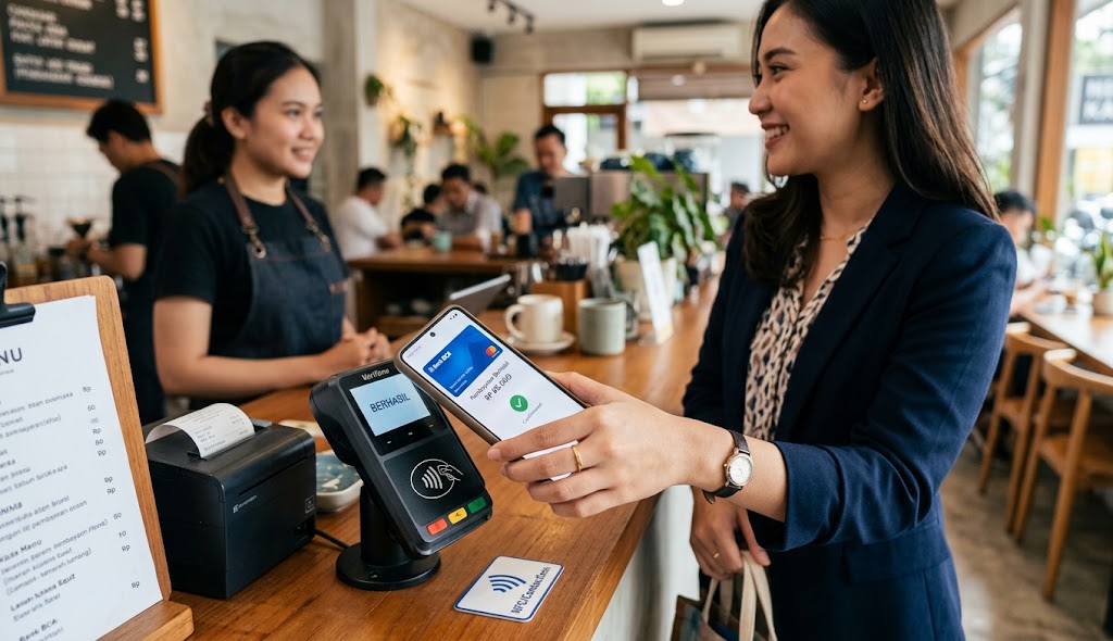 5 HP Android NFC Murah 2026, Bayar Digital Tinggal Tempel