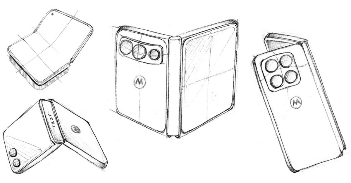 Motorola Siapkan Razr Fold Layar Lebar dengan Kaca 3D Tanpa Crease
