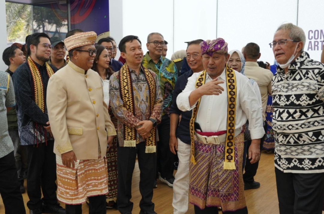 Pameran Kayu Ara di TMII Jakarta Dibuka, Pemprov Lampung Pamerkan Jejak 4 Dekade Anshori Djausal