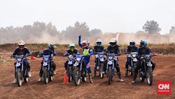 Yamaha Sebut Pasar WR155R Stabil meski Segmen Trail Tidak Besar