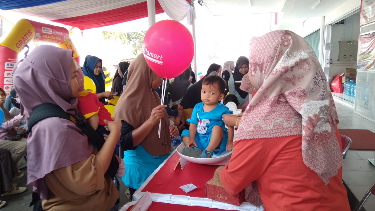 Alfamart Sahabat Posyandu Gandeng Kalbe, Layani 2.800 Ibu dan Anak