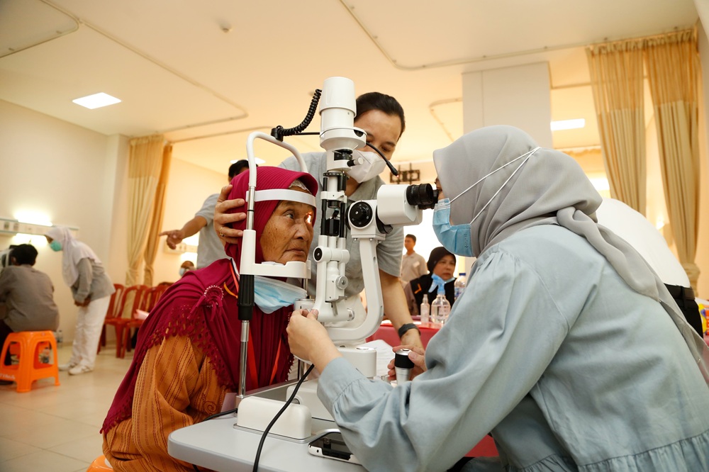 506 Warga Jambi Daftar Operasi Katarak Tzu Chi Sinar Mas, 209 Pasien Berhasil Jalani Tindakan