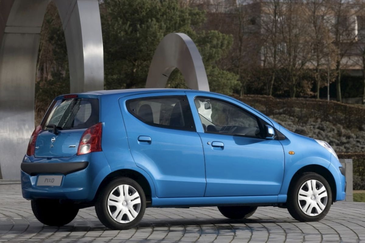 Nissan Pixo Kembali sebagai Mobil Listrik, Kembaran Renault Twingo E-Tech