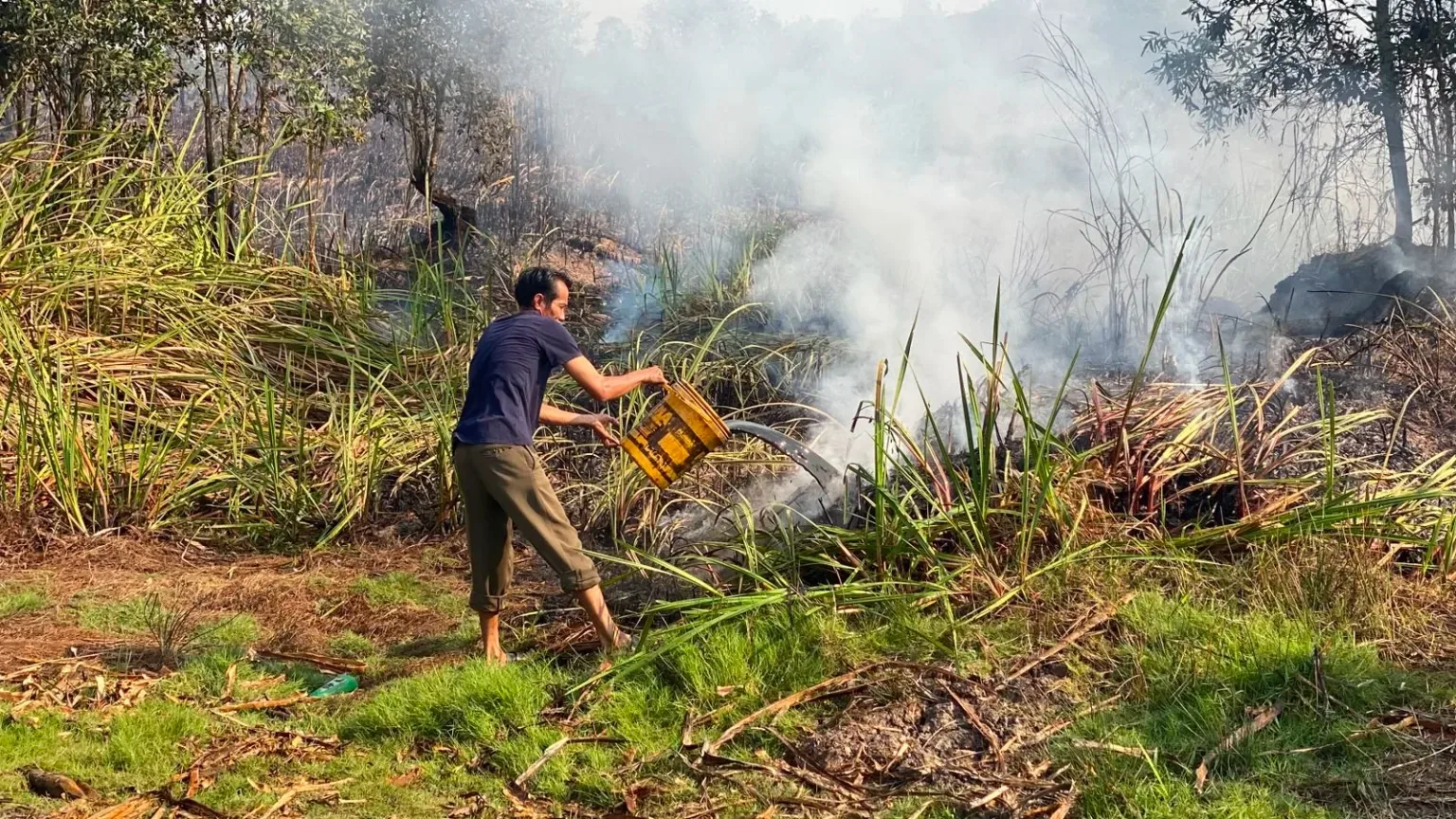 WALHI Kalsel Soroti Karhutla di Lahan Konsesi, Sebut Penanganan Hanya Fokus Objek Vital