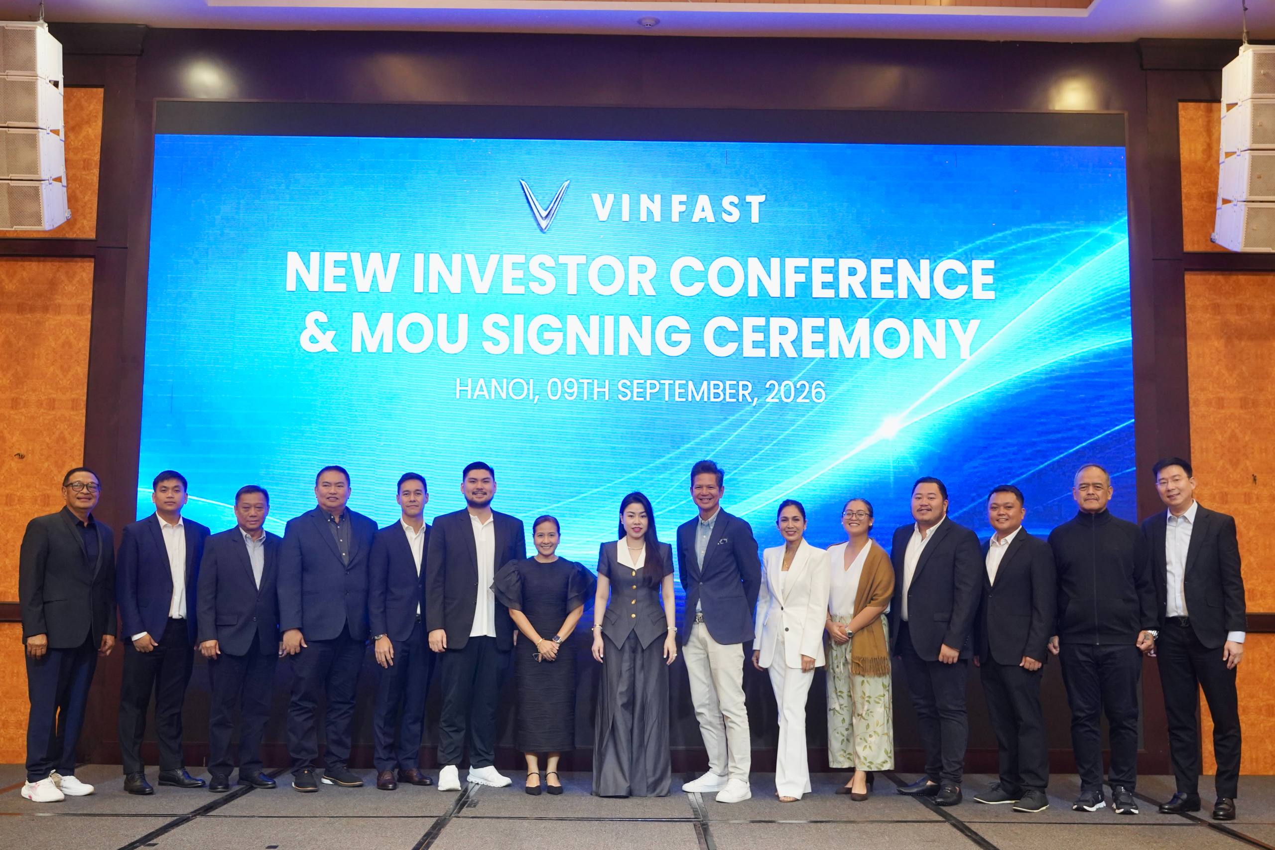 VinFast Gandeng 13 Dealer Filipina, 27 Showroom Mobil Listrik Siap Dibuka