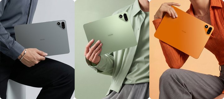 Review Tecno Megapad 2 dan Megapad SE 2: Tablet AI Mulai Rp 3,1 Juta