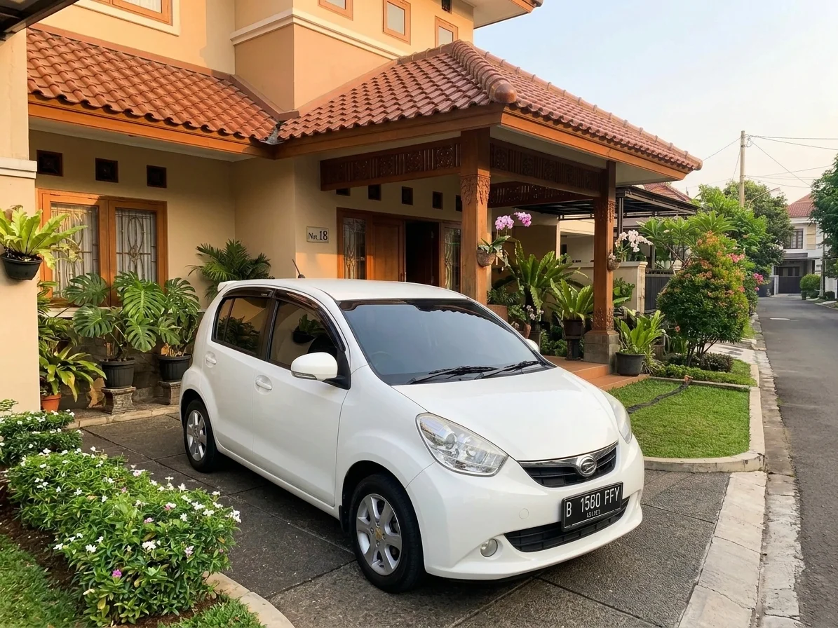 Daihatsu Sirion 2011 Bekas: Harga Rp55 Juta, Ini yang Wajib Dicek Dulu