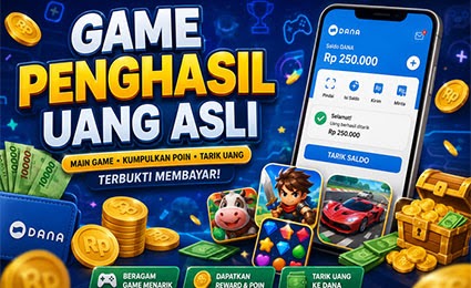 7 Aplikasi Penghasil Saldo DANA Tanpa Deposit, Bisa Main Game hingga Isi Survei