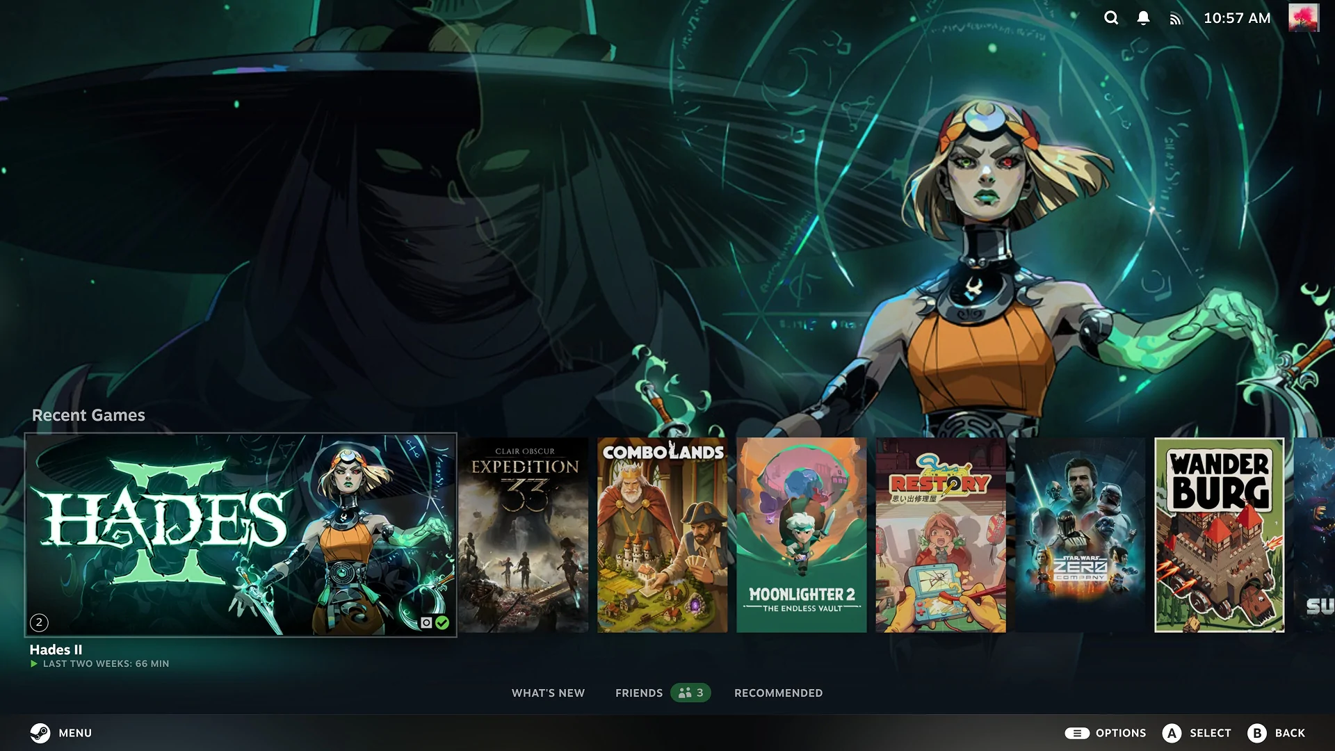Steam Beta Perbarui Big Picture Mode, Hadirkan Big Art Mode