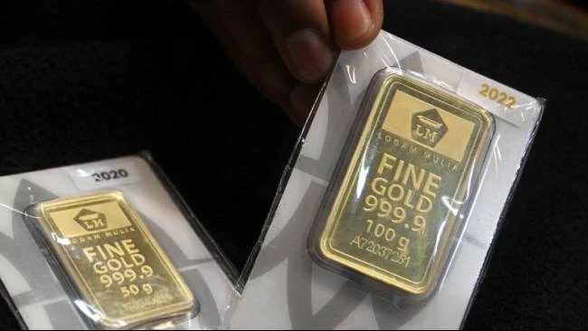 Harga Emas Antam 13 September 2026 Tetap Rp2.604.000 per Gram, Buyback Rp2.454.000