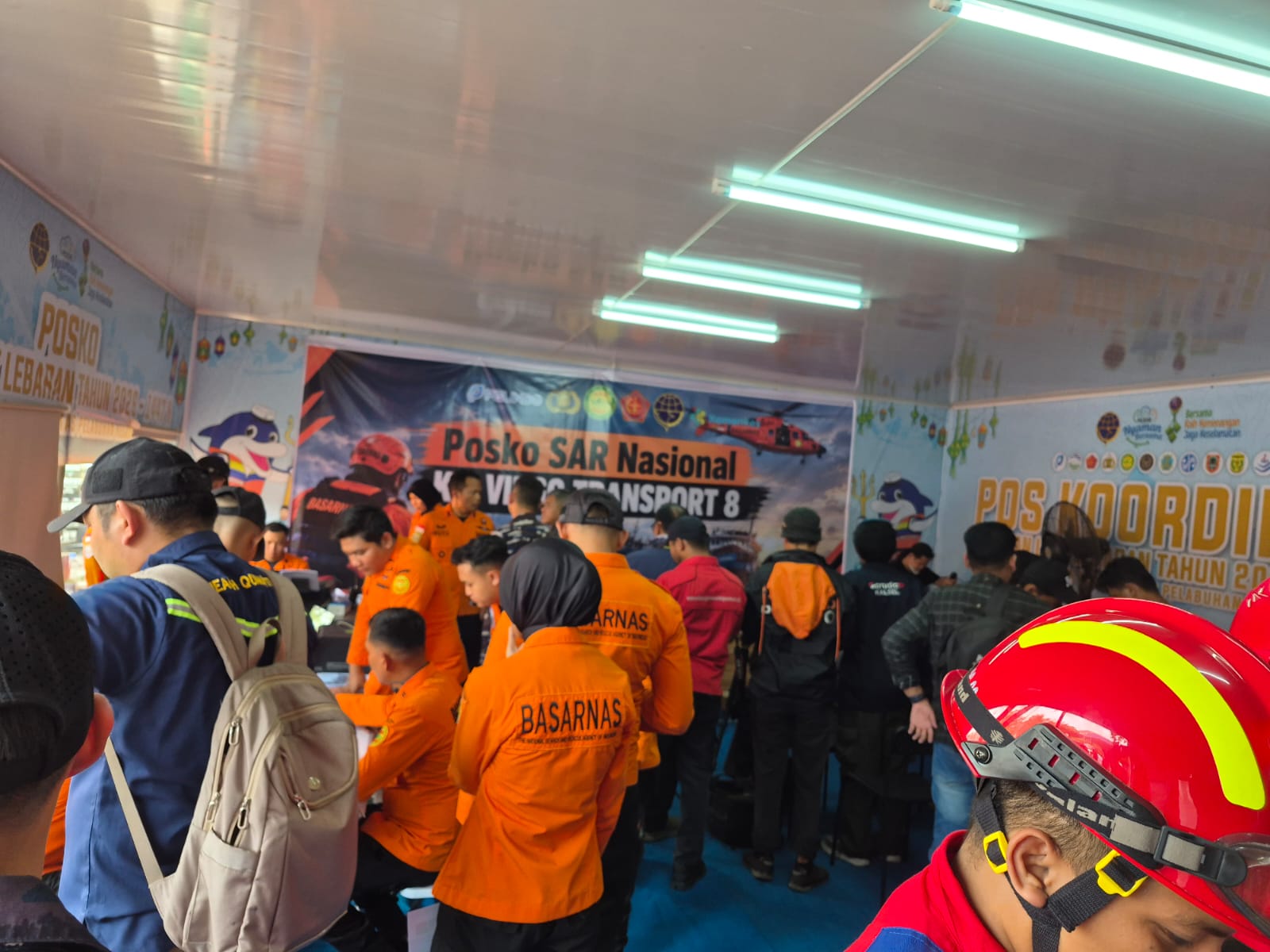 Pelindo Siapkan Posko Pencarian KM Virgo Transport 8 di Banjarmasin