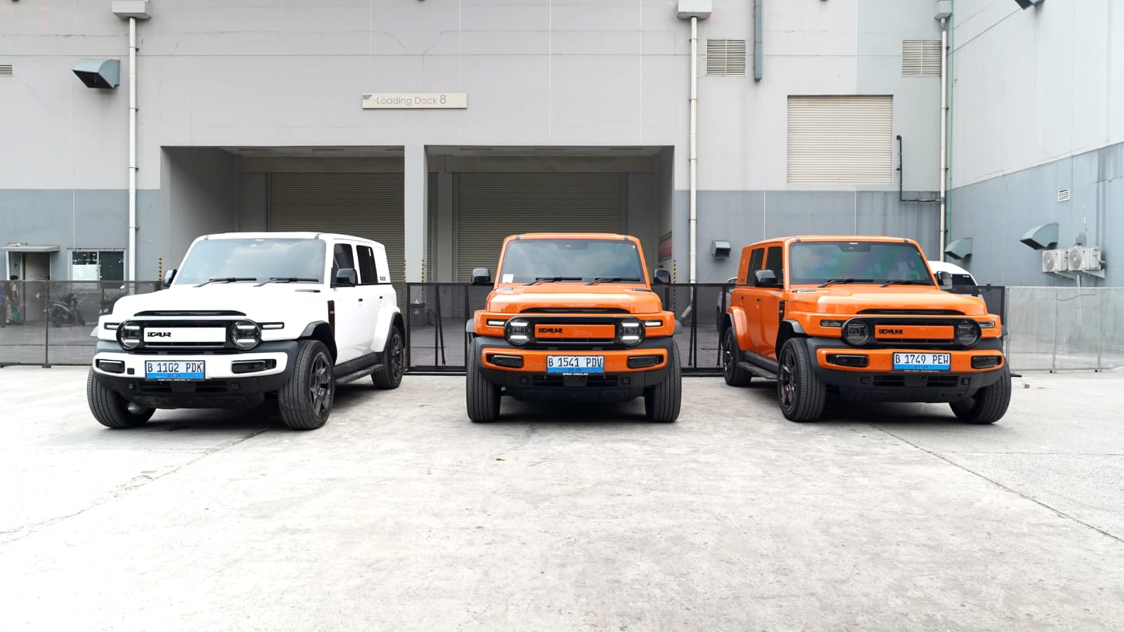 iCAR V23 Ikut BCA Expo 2026, Pengunjung Bisa Test Drive SUV Listrik Retro