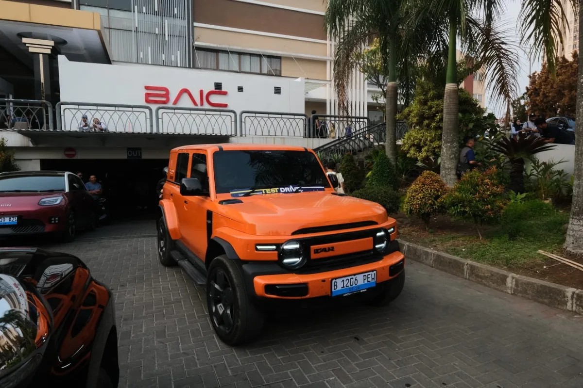 GIIAS Bandung 2026 Sediakan 42 Unit Test Drive, Ini Daftar Lengkapnya