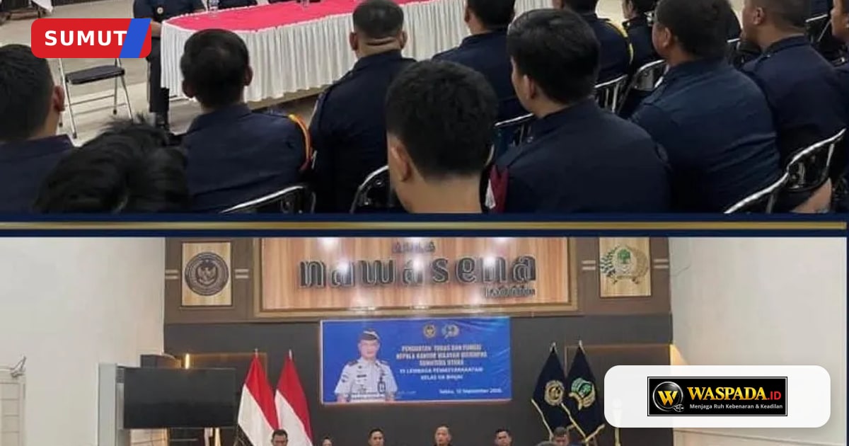 Kakanwil Ditjenpas Sumut Jalu Yuswa Panjang Kunjungi Lapas Binjai, Tekankan Integritas dan Hak Warga Binaan