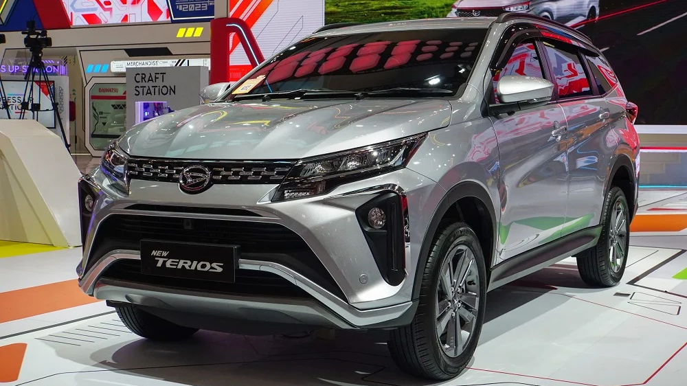 Terios X 2023 Bekas di Jabodetabek Kini Rp 198 Juta, Simak Rincian Variannya