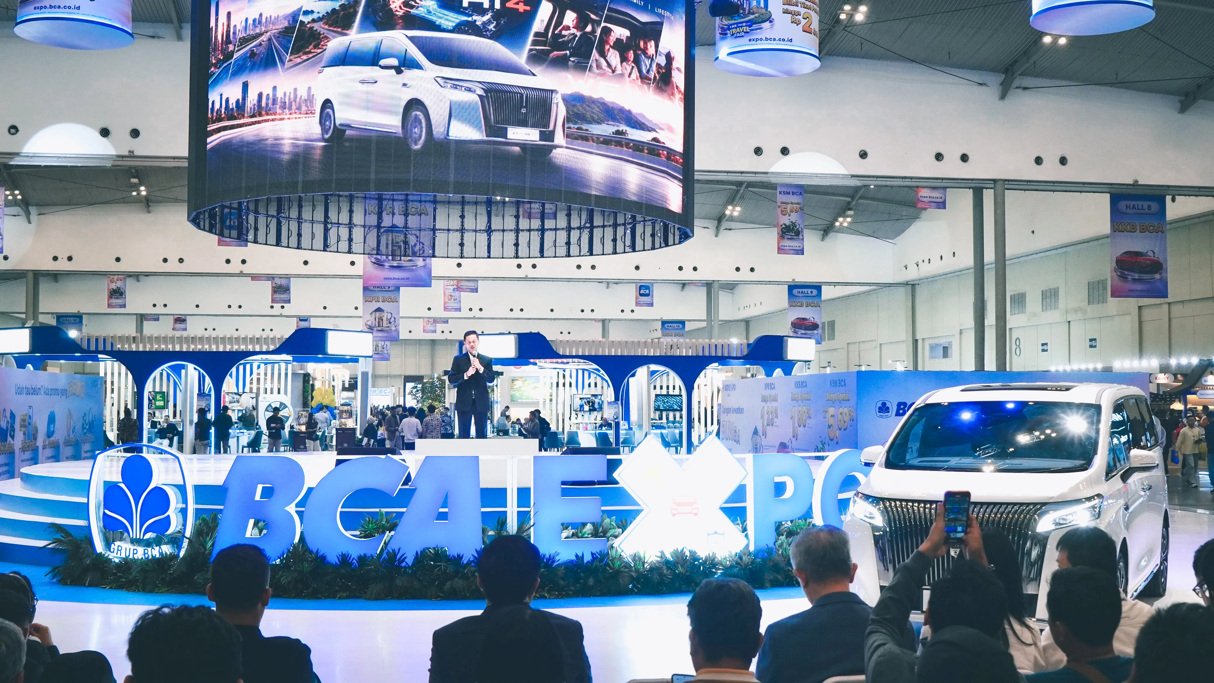GWM WEY G9 Hi4 Meluncur di BCA Expo 2026, Andalan Baru MPV Hybrid
