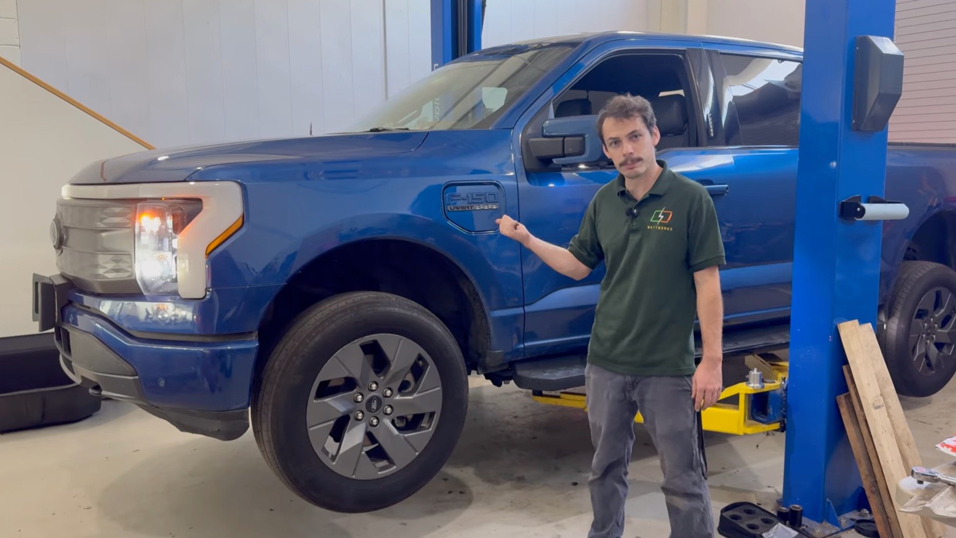 Ford F-150 Lightning Tempuh 376.000 Km, Akhirnya Ganti Baterai